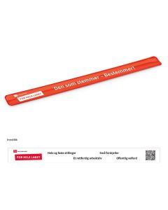 Slapwrap med innstikk - pakke á 10 stk