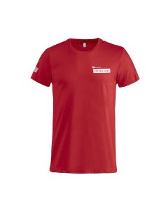 T-skjorte - Rød